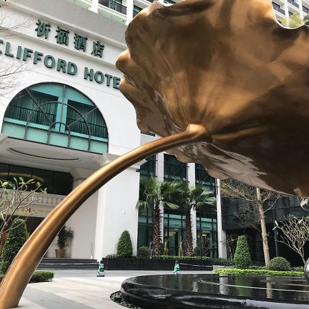 Clifford Hotel Guangzhou Buitenkant foto