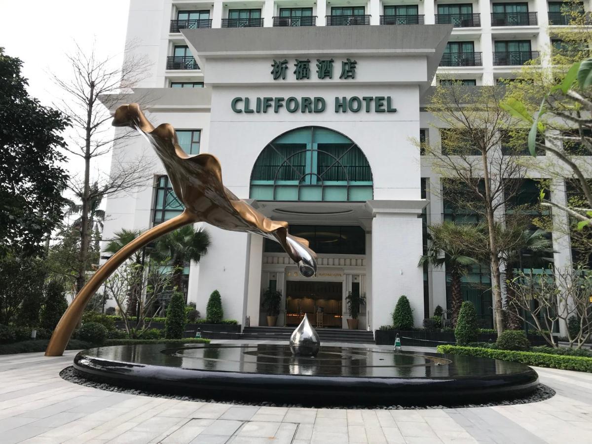 Clifford Hotel Guangzhou Buitenkant foto