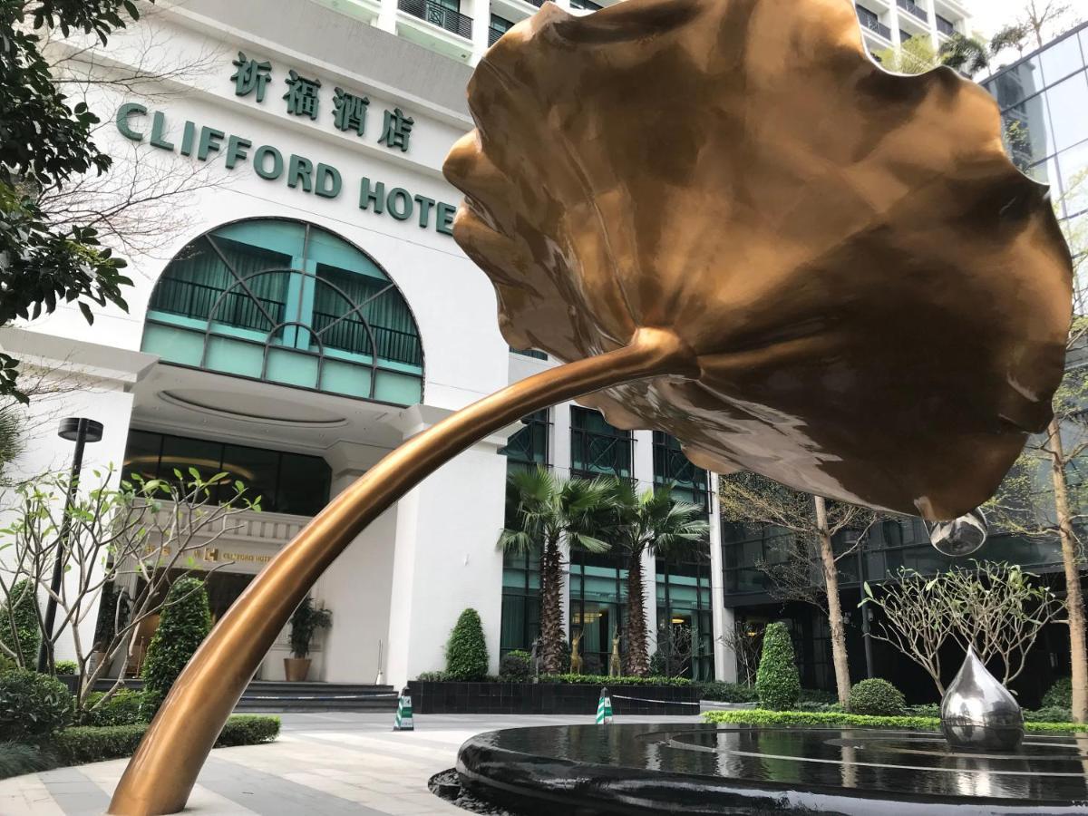 Clifford Hotel Guangzhou Buitenkant foto